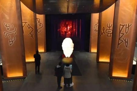 舞台剧《汉字时间》：助推汉字文化海外传播