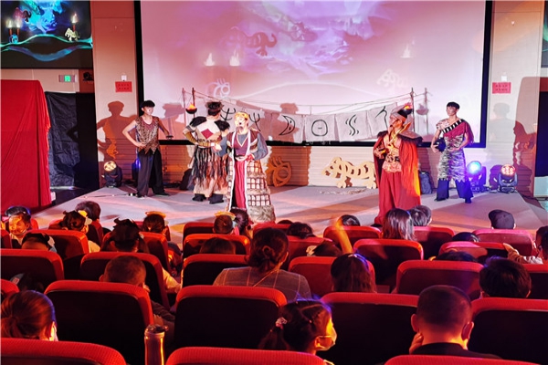 “传播中华汉字文化、涵养民族精神家园”科普舞台剧《汉字时间》北京演出