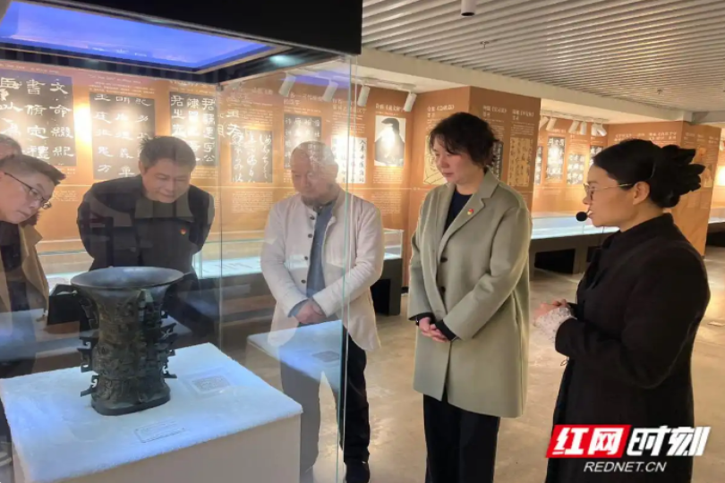 当汉字艺术遇见新时代侨务 展开一场“字述初心”的对话