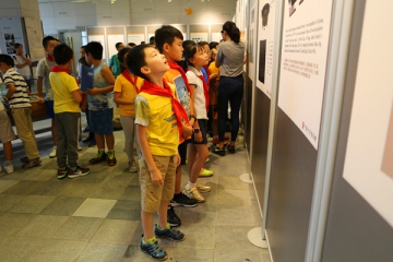 《汉字》首次走进重庆市小学校园